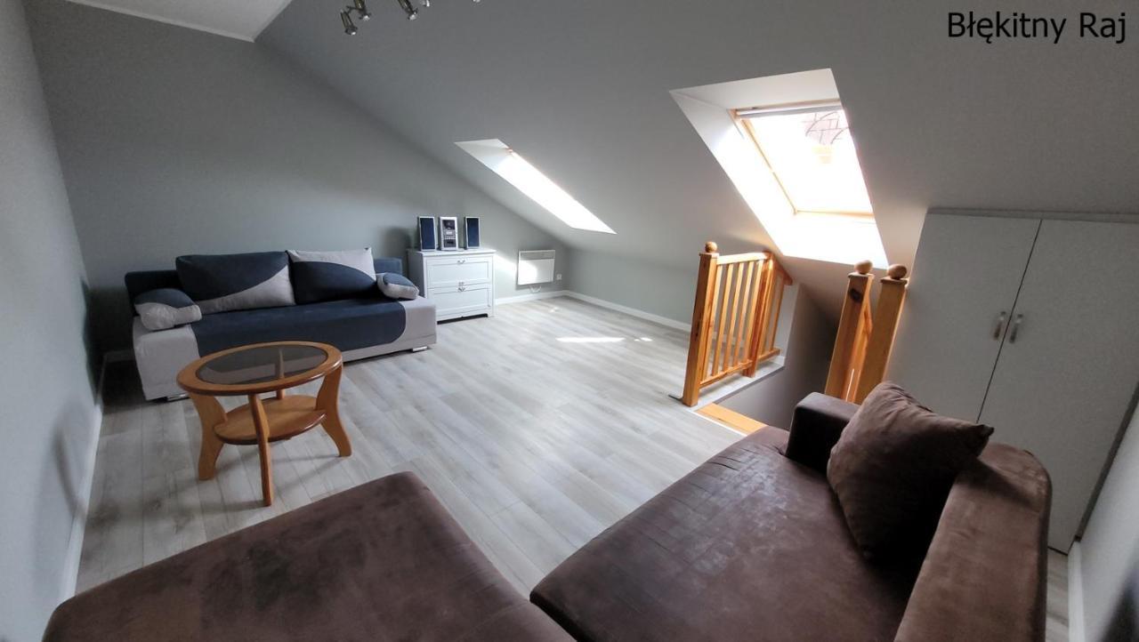 Apartament Blekitny Raj Криница Морска Екстериор снимка