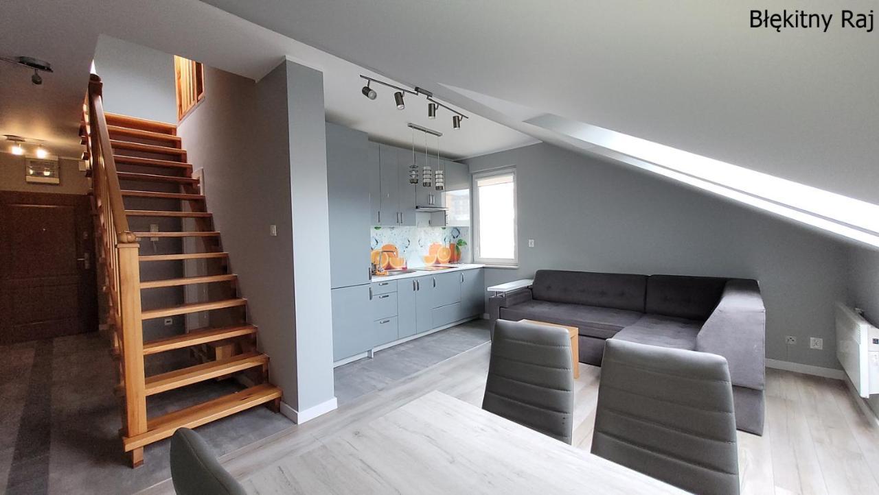 Apartament Blekitny Raj Криница Морска Екстериор снимка