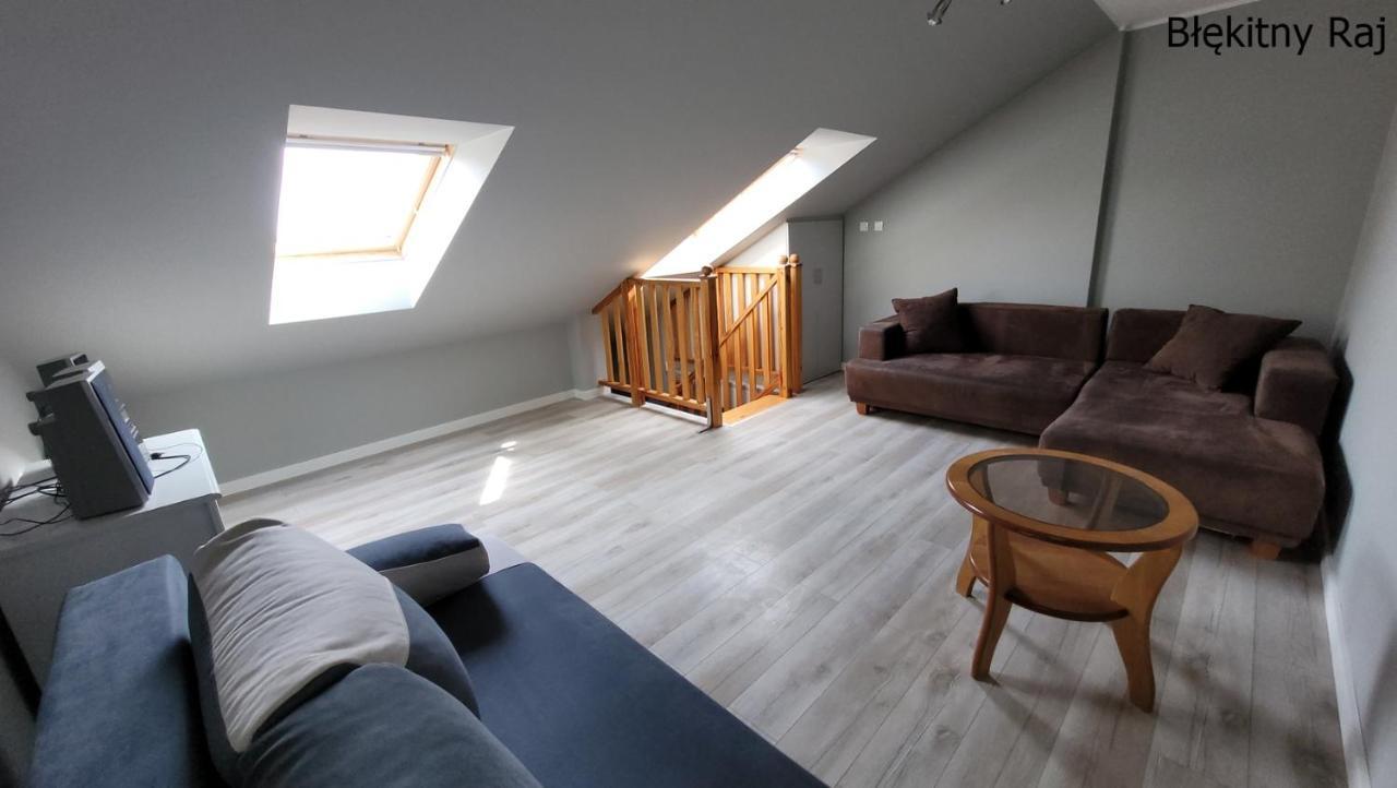 Apartament Blekitny Raj Криница Морска Екстериор снимка