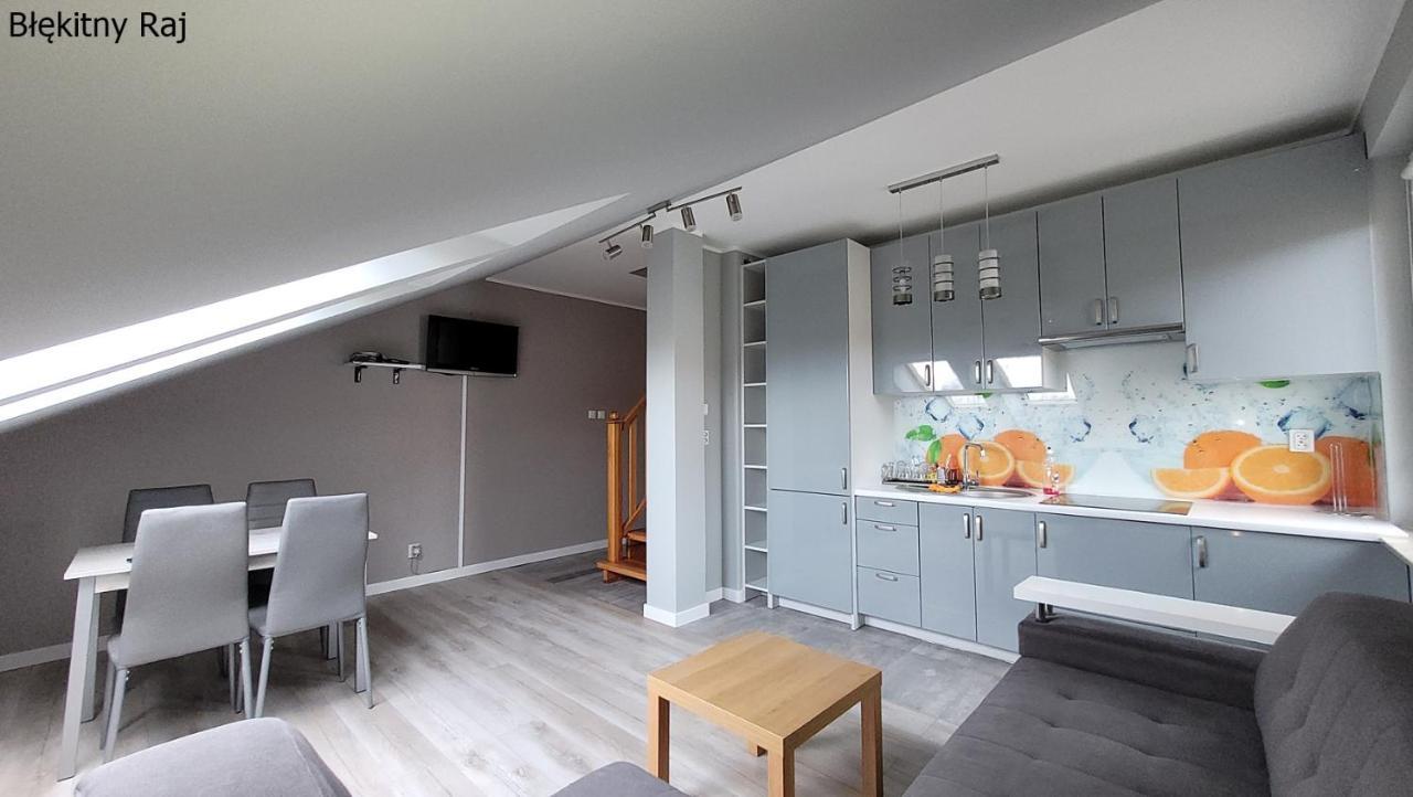 Apartament Blekitny Raj Криница Морска Екстериор снимка