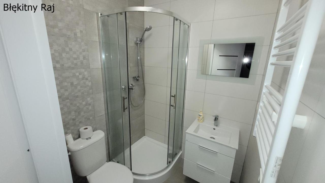 Apartament Blekitny Raj Криница Морска Екстериор снимка