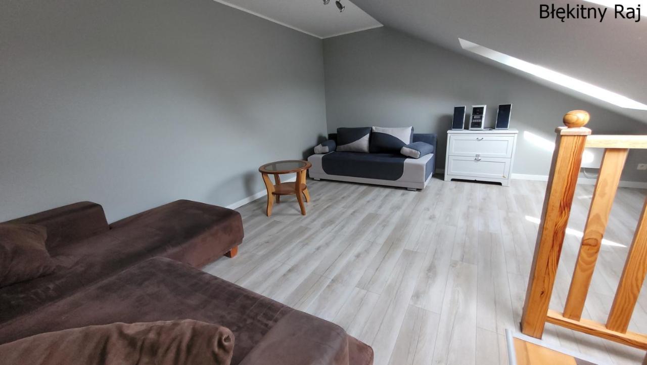 Apartament Blekitny Raj Криница Морска Екстериор снимка