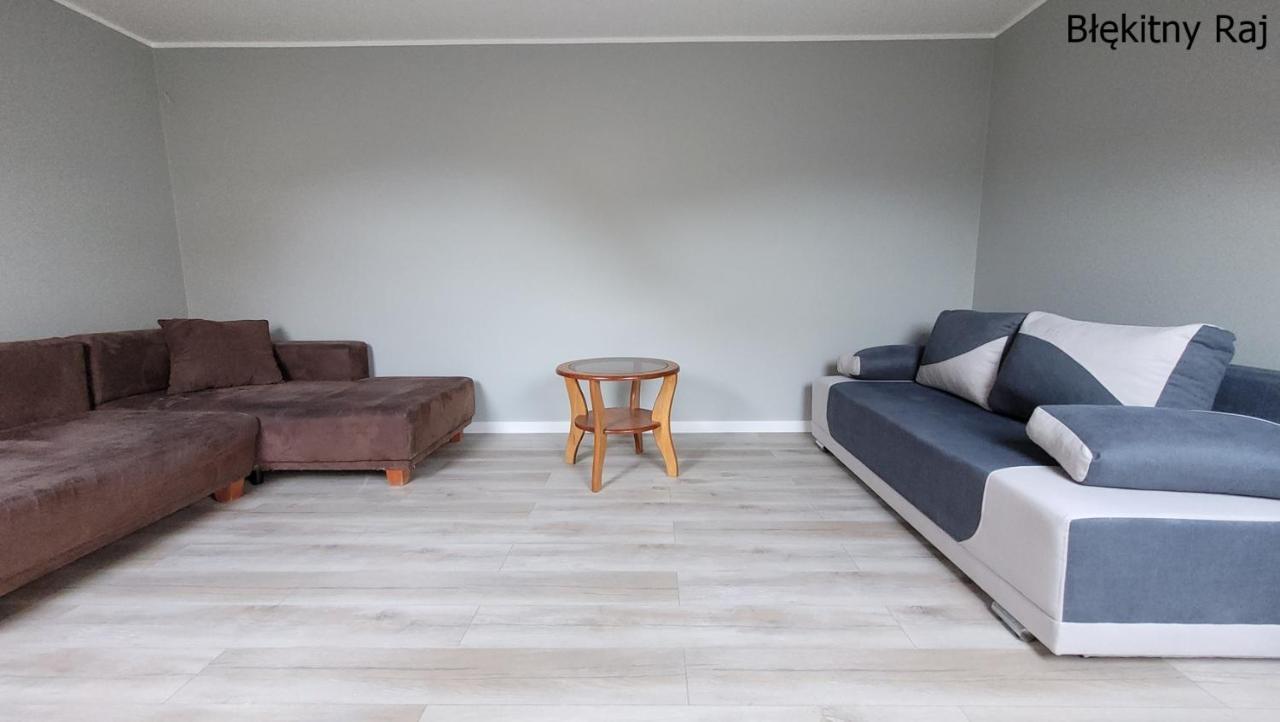 Apartament Blekitny Raj Криница Морска Екстериор снимка